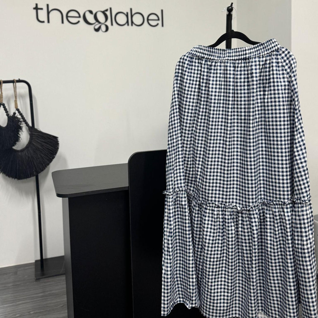 Rea Ruffles Skirt (CGLABEL - Japanese cotton)