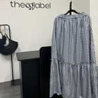 Rea Ruffles Skirt (CGLABEL - Japanese cotton)