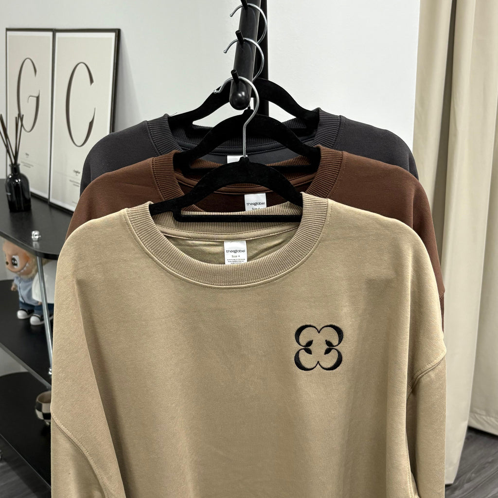 UNISEX CC SWEATER (THECGLABEL - NO FLEECE)