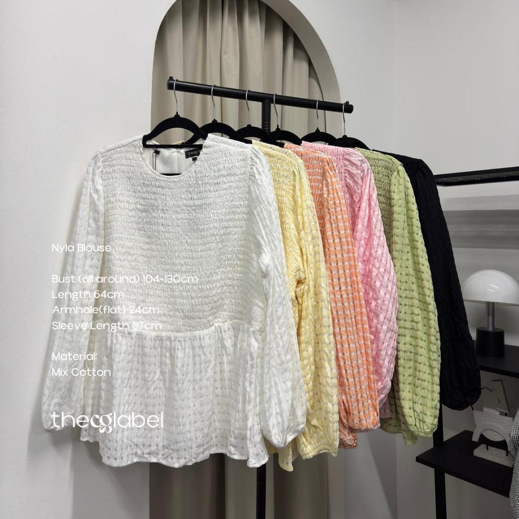 Nyla Blouse (CGLABEL - Mix Cotton)