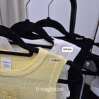 GG Sleeveless Top by thecglabel (Soft Ribbed Material)