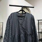 Fuss Free Kimono Dress (CGLABEL - Crinkle Foam)