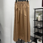 Polka Poplin Skirt (CG Curated Series)