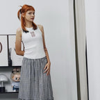 GG Sleeveless Top by thecglabel (Soft Ribbed Material)