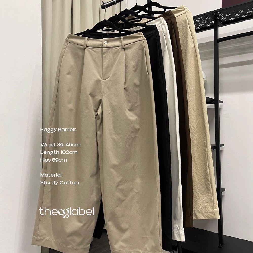 Unisex Baggy Barrels (CGLABEL - Sturdy Cotton)