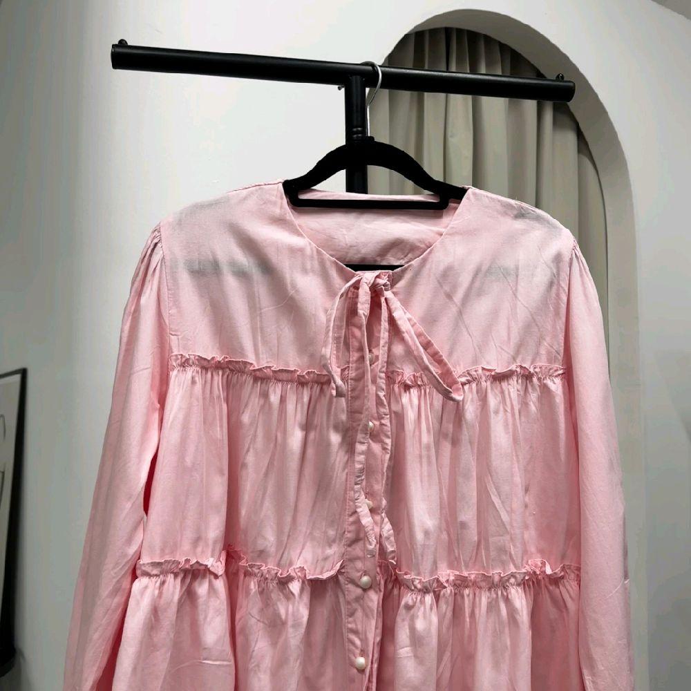 Pearl Tiered Blouse (CG Curated Series)