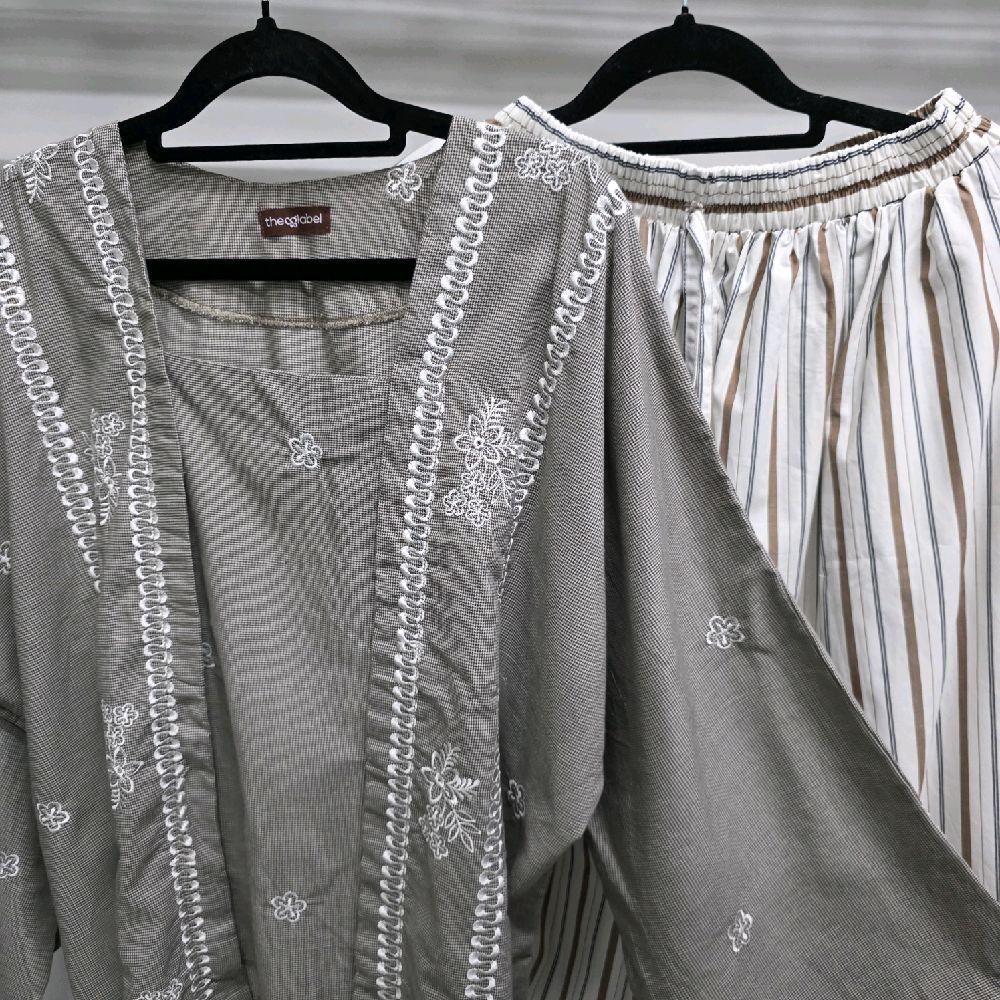 Emre Kebaya (Thecglabel Raya 2026 - Cotton Embroiderie)