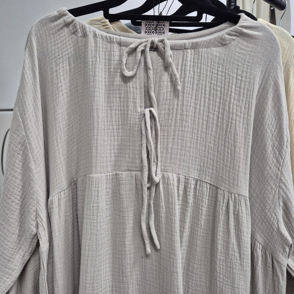 Babydoll Oversized Top (CGLABEL - Cotton Foam Series)