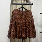 Poppy Polka (CGLABEL - Chiffon Crepe)