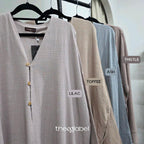 Signature Shirt (CGLABEL - Checkered Linen)