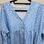 Denim Polka Dress (CG Curated Series)