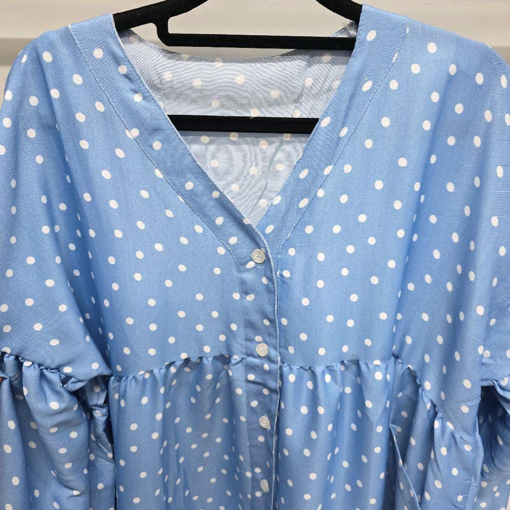 Denim Polka Dress (CG Curated Series)