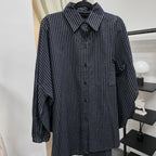Lola Batwing Oversized Shirt (Curated Series)