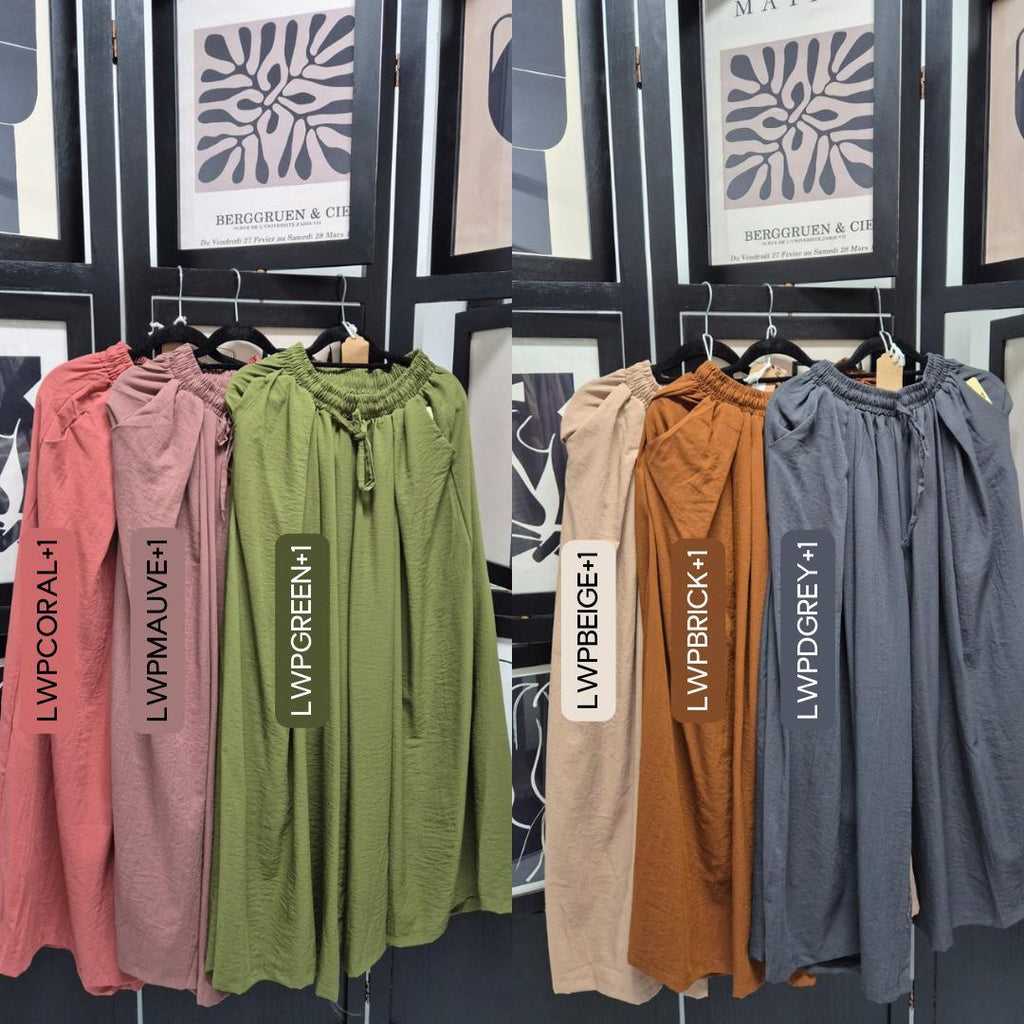 Liea Wide Leg Pants [CG Curated Series]