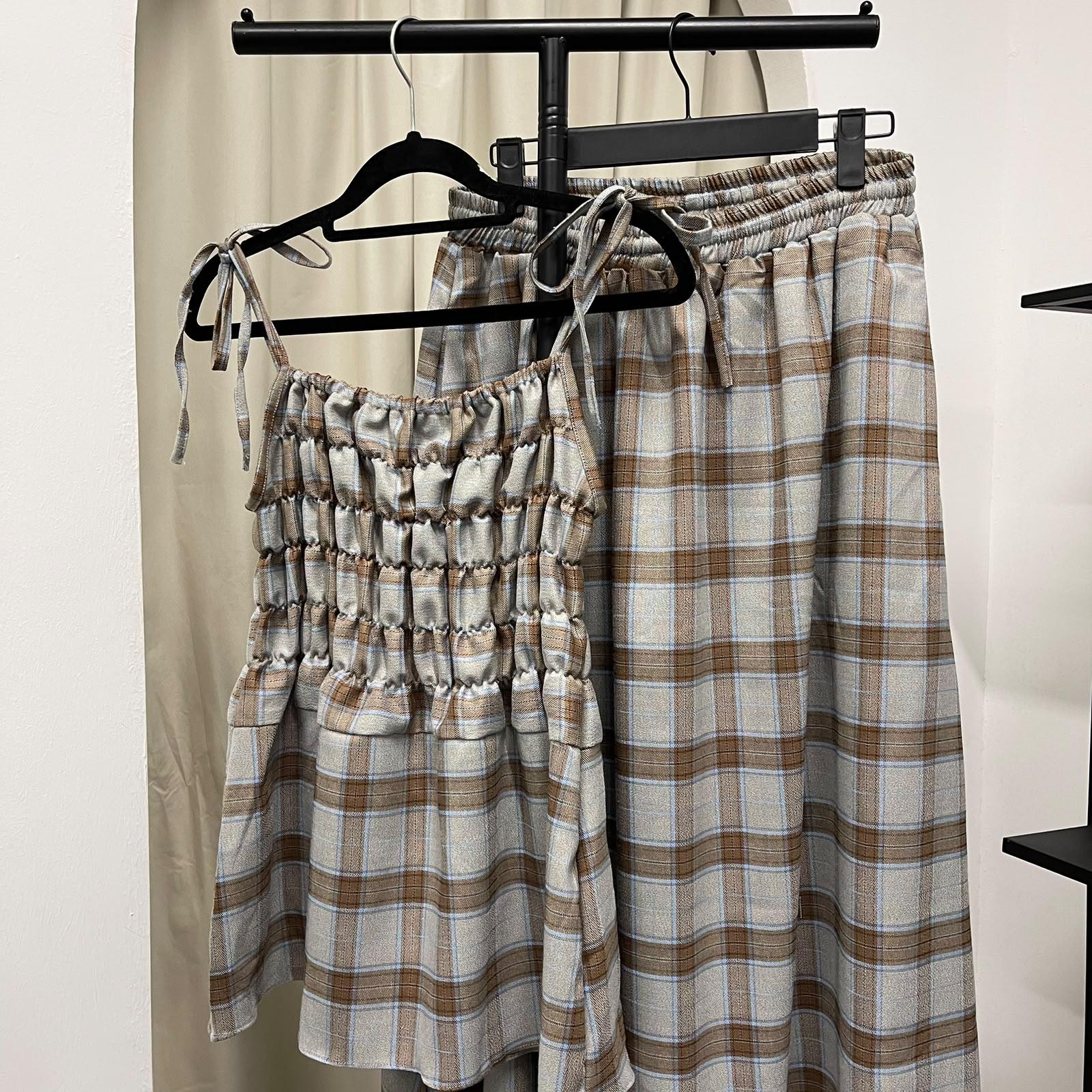 Fyra Smock Set (CGLABEL - Flannel)