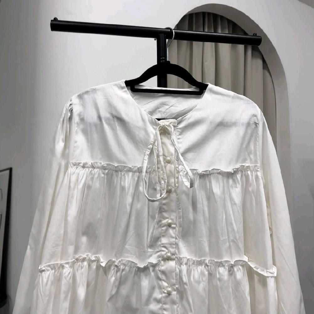 Pearl Tiered Blouse (CG Curated Series)