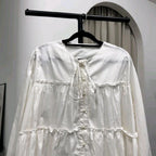 Pearl Tiered Blouse (CG Curated Series)