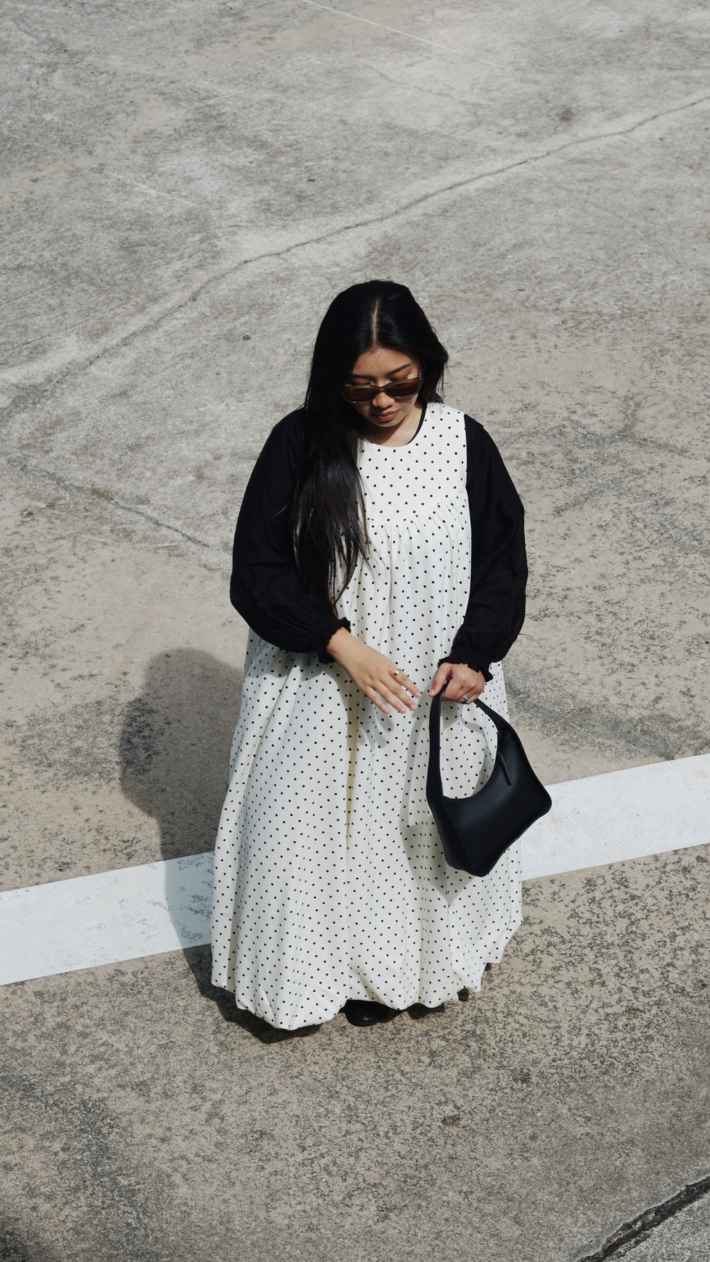 Poppy Plain (CGLABEL - Chiffon Crepe)