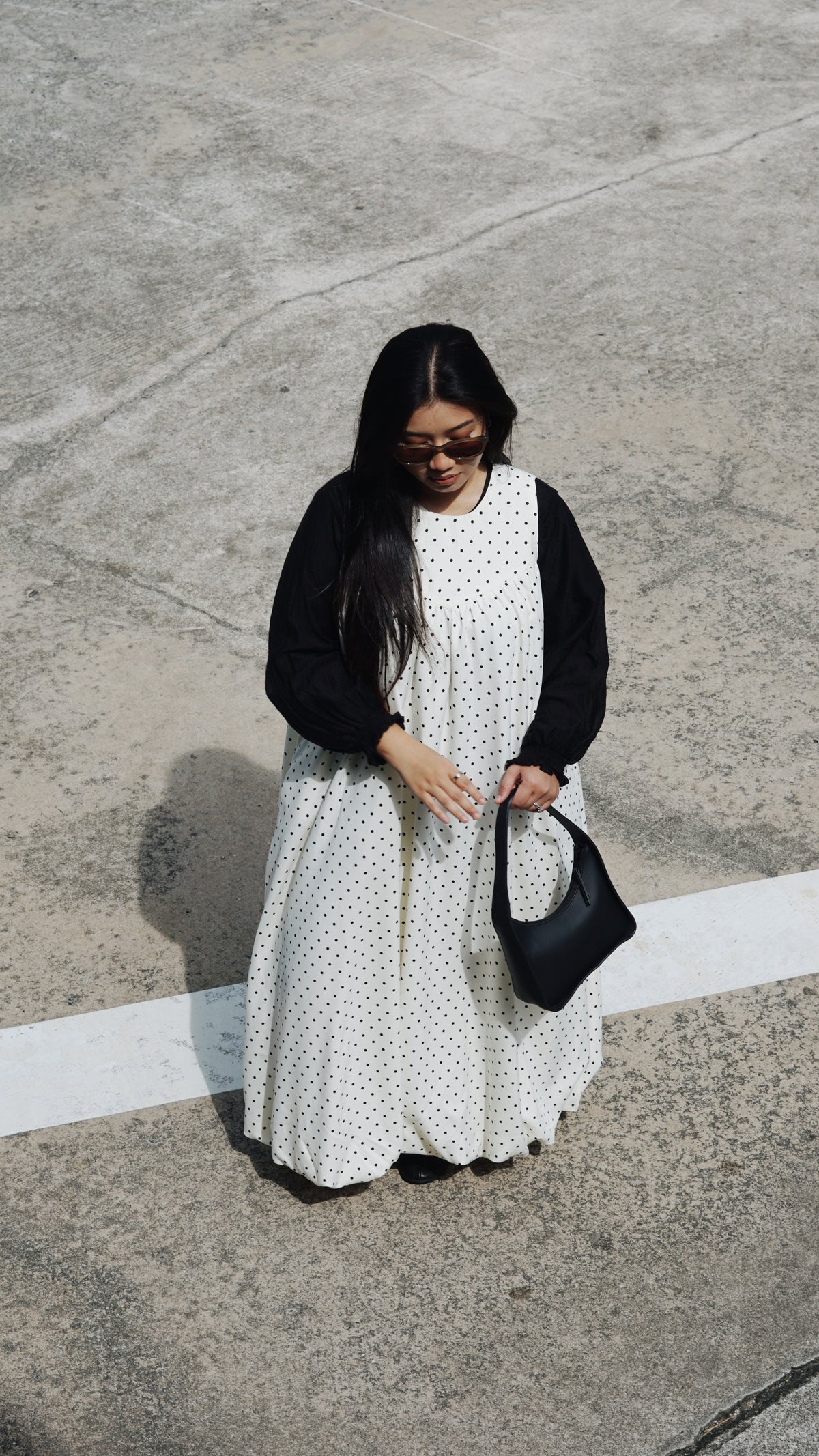 Poppy Plain (CGLABEL - Chiffon Crepe)