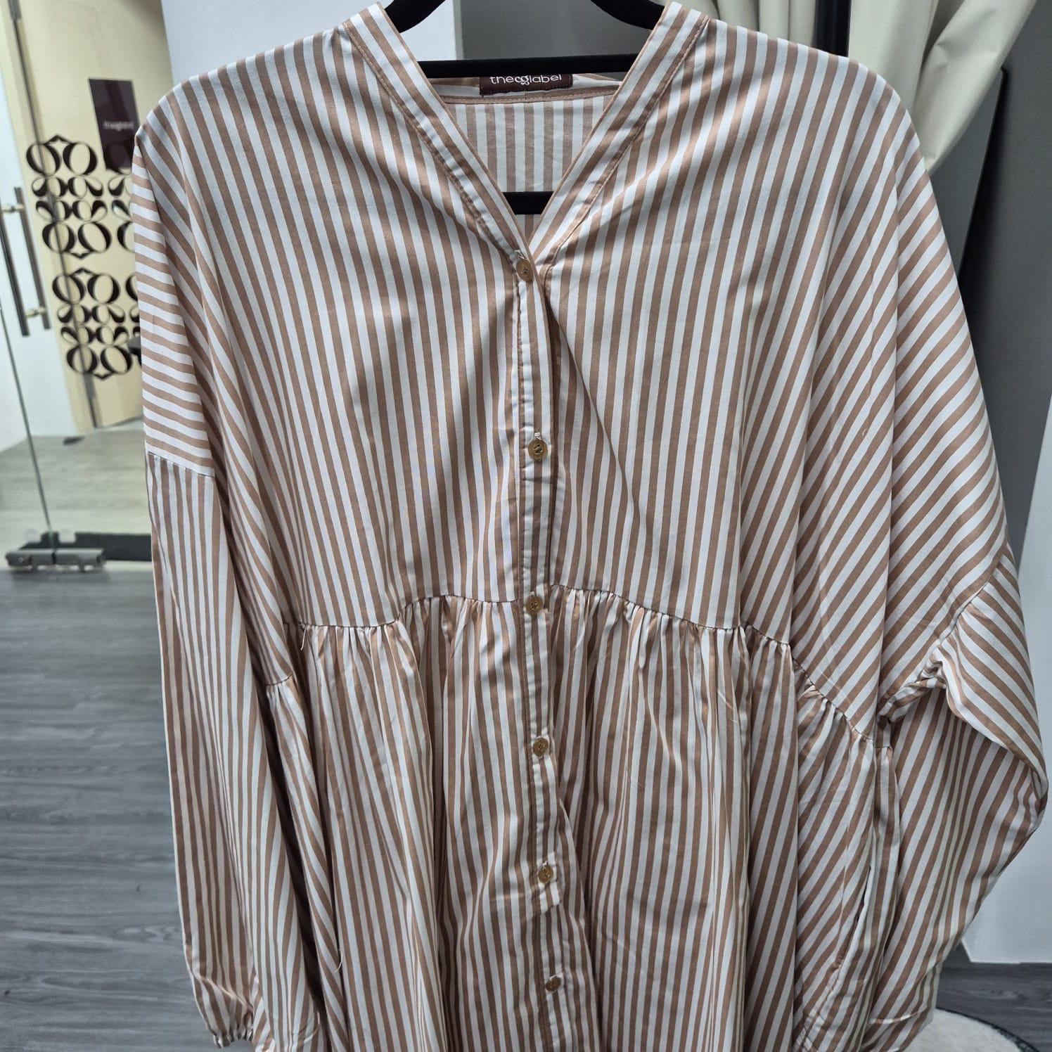 Sofia Oversized Midi Dress (THECGLABEL - JAPANESE COTTON SERIES)