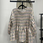 Noura Checks Top (CG Curated Series)