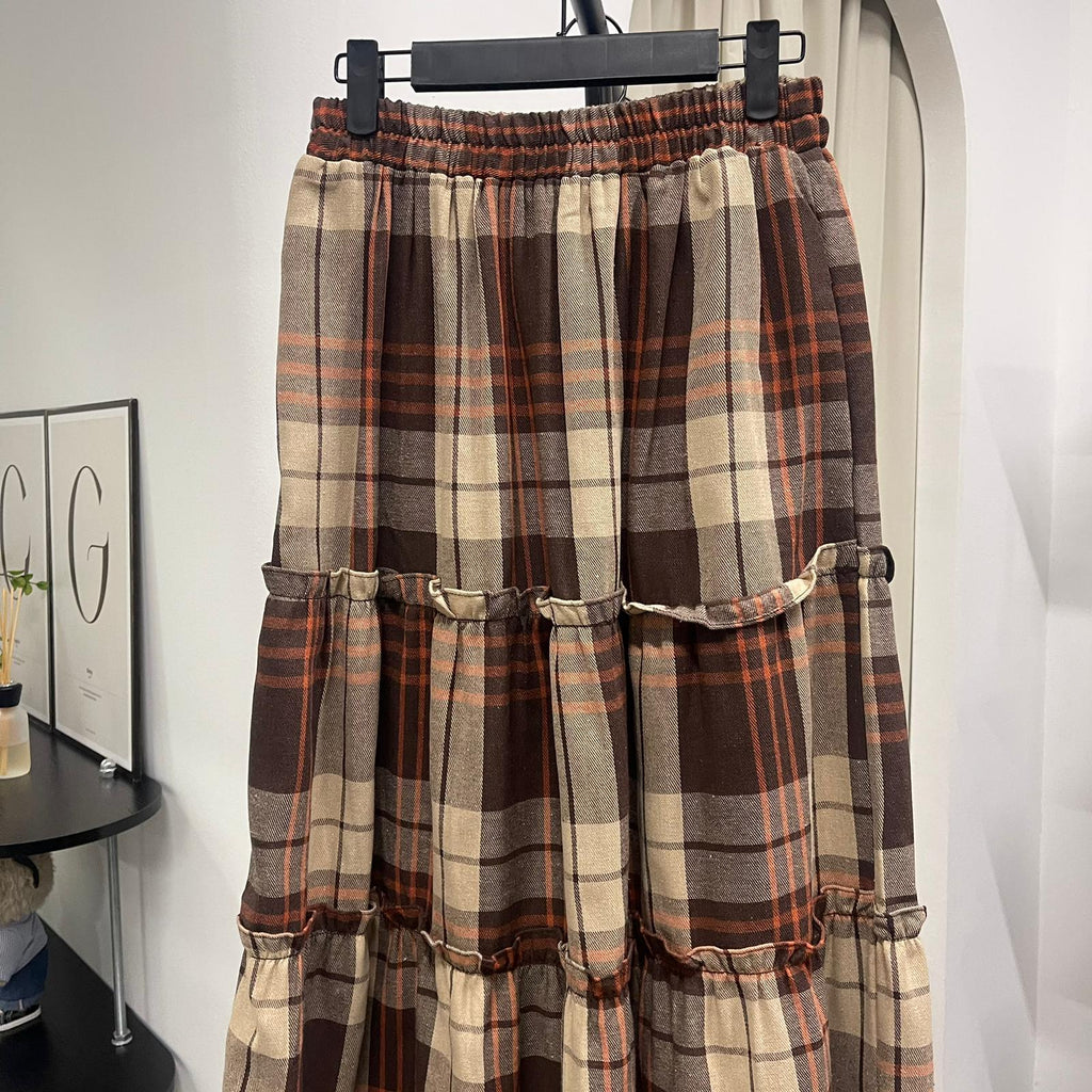 Meera Tiered Skirt (By thecglabel - Flannel)