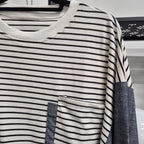 Denim Block Striped (Curated Series)