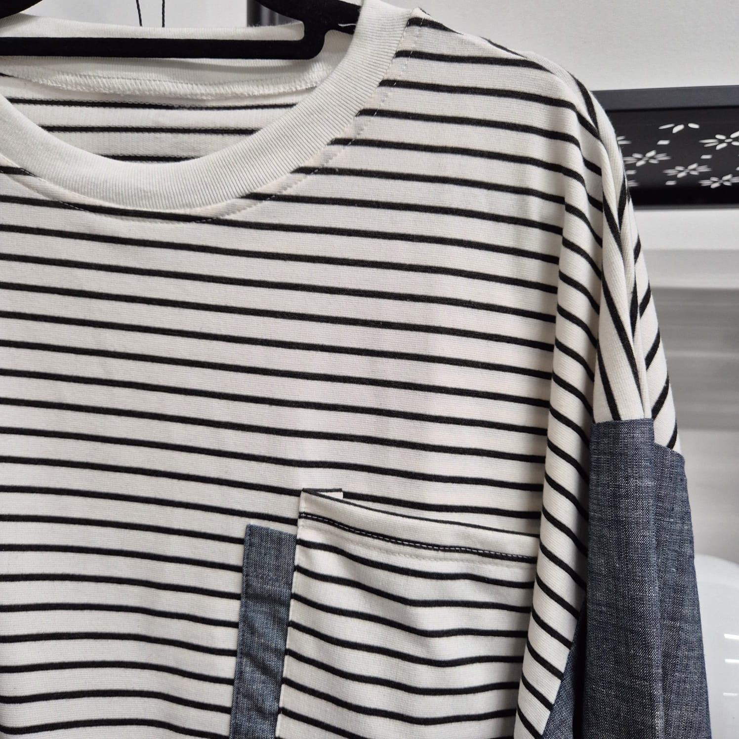 Denim Block Striped (Curated Series)