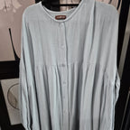 Mum Button Dress (CGLABEL - Foam)