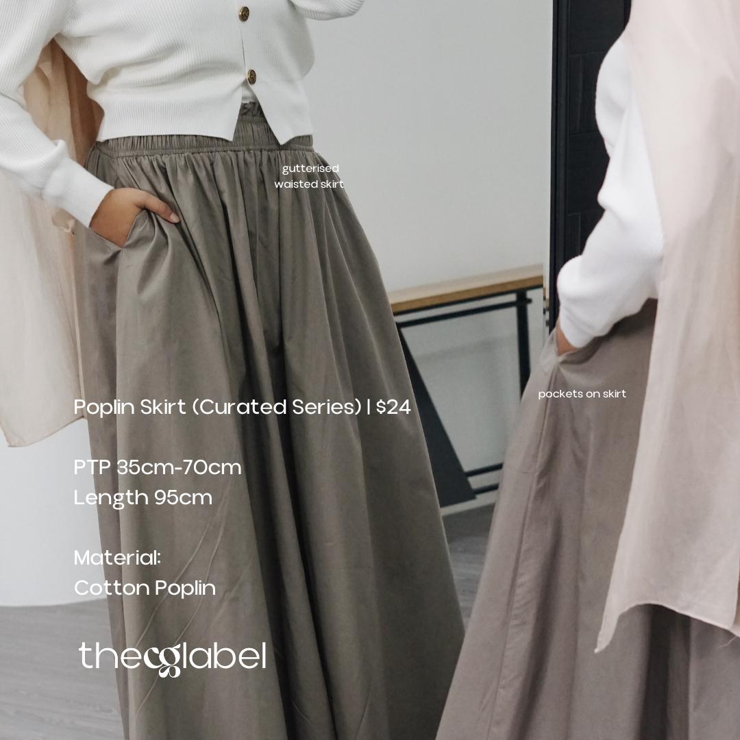 Poplin Skirt (CG Curated Series)