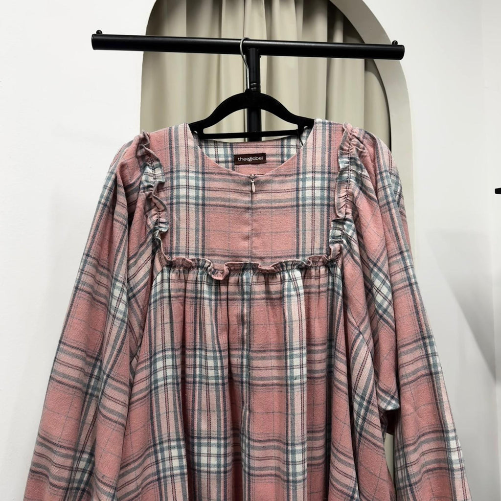 Serina Dress (CGLABEL - Flannel)