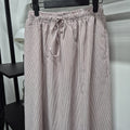 Signature Skirt (by thecglabel - Linen Striped)
