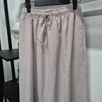 Signature Skirt (by thecglabel - Linen Striped)