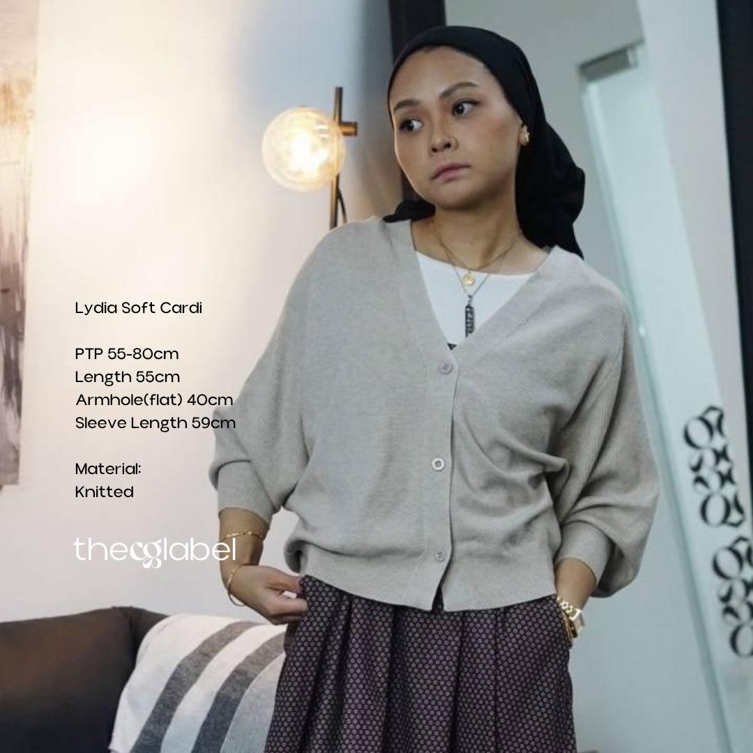 Lydia Soft Cardi (CG Curated Series)