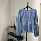 Nelly Blouse (CGLABEL - Soft Denim)