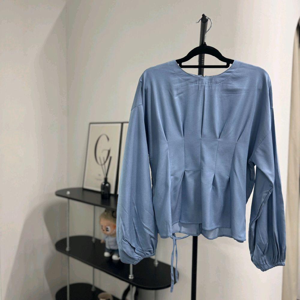 Nelly Blouse (CGLABEL - Soft Denim)