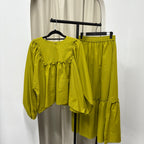 Serina Set (By thecglabel - Premium Linen)
