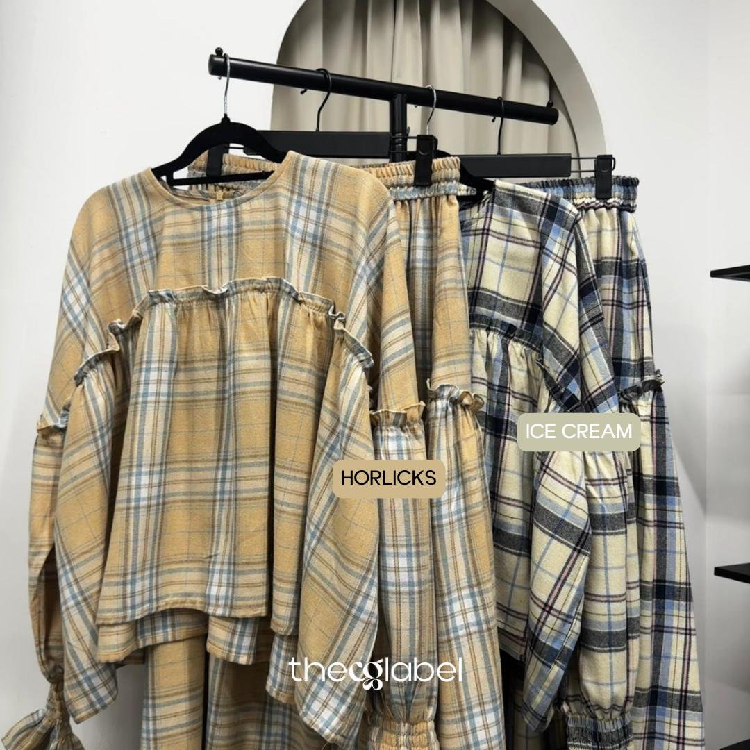 Santorini Set (CGLABEL - Flannel)