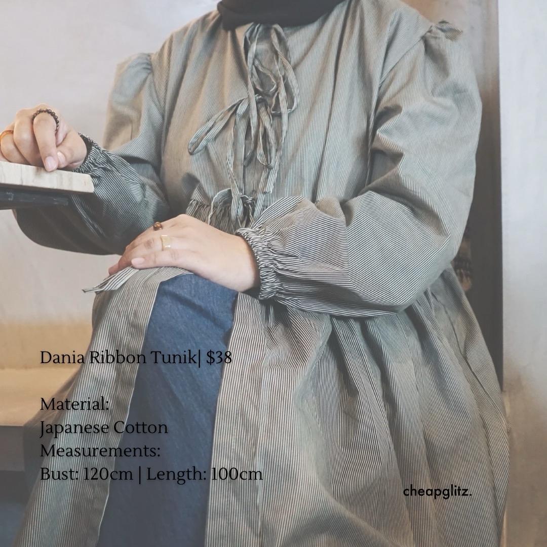 Dania Ribbon Tunik (CGLABEL- Japanese Cotton Series)
