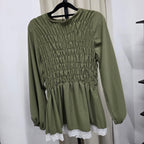 Sara Lace Blouse (CG Curated Series)