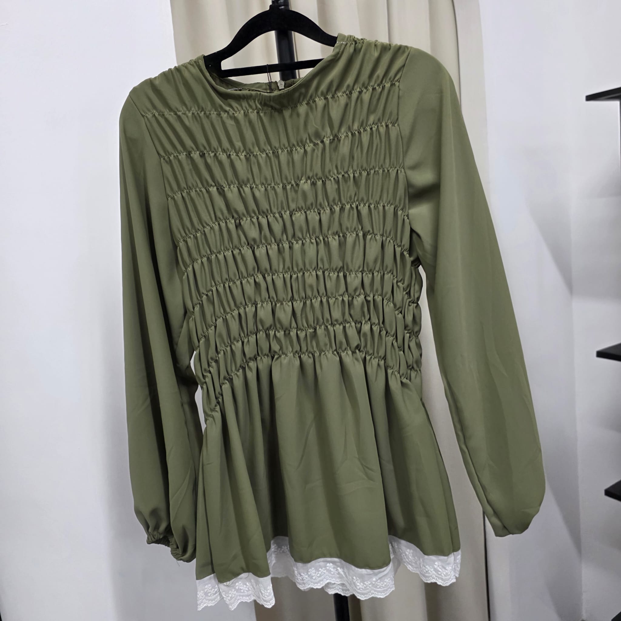 Sara Lace Blouse (CG Curated Series)
