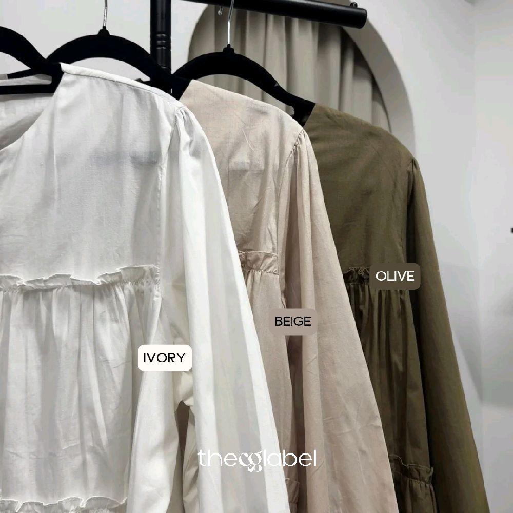 Pearl Tiered Blouse (CG Curated Series)