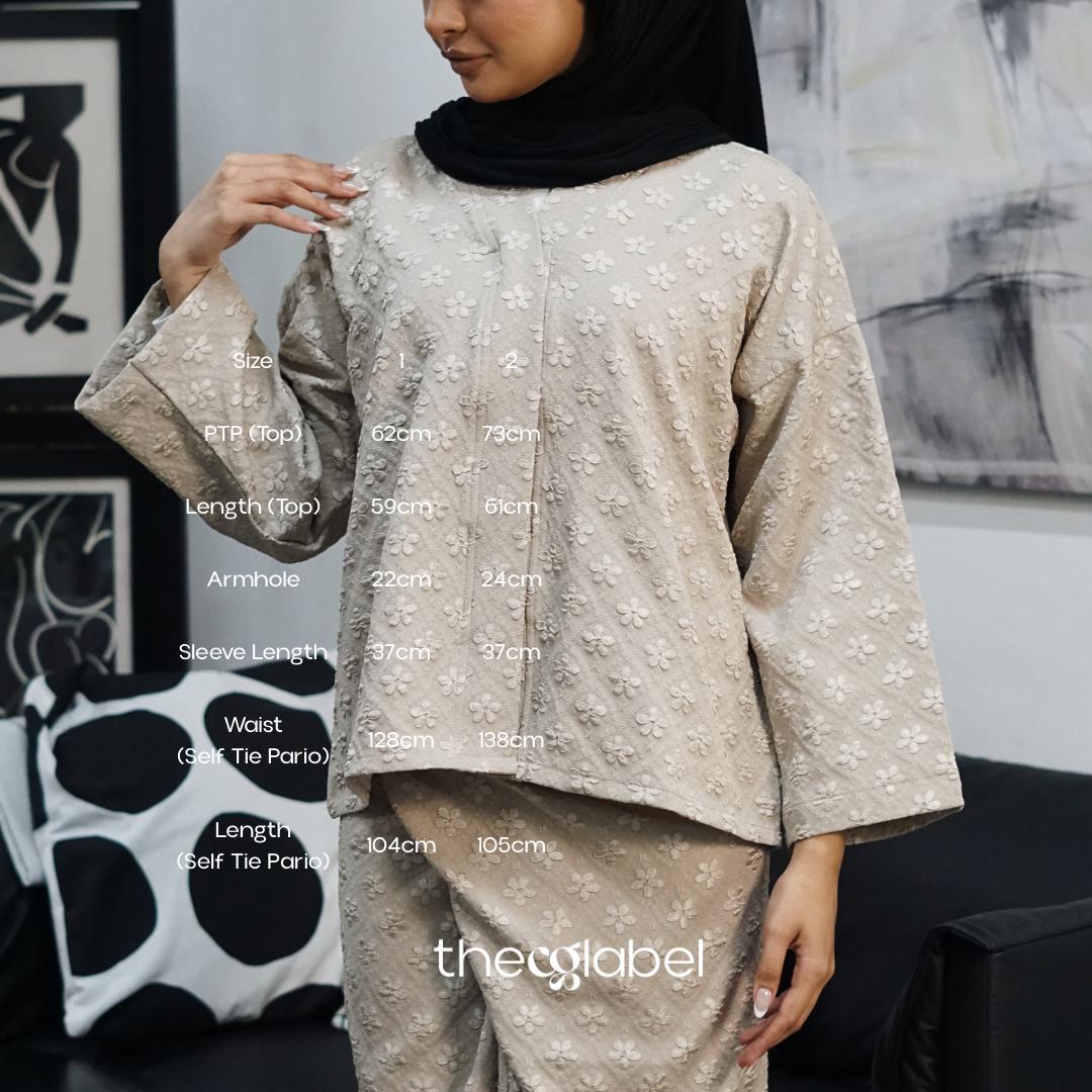 Alaia Kaftan Set (THECGLABEL - Raya Series 2026)