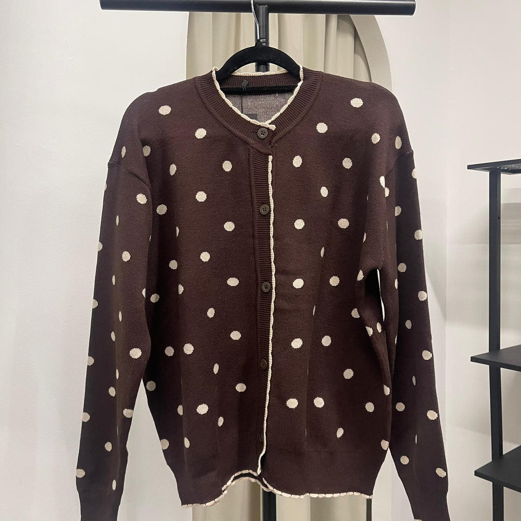 Polka Cardi (CG Curated Series)