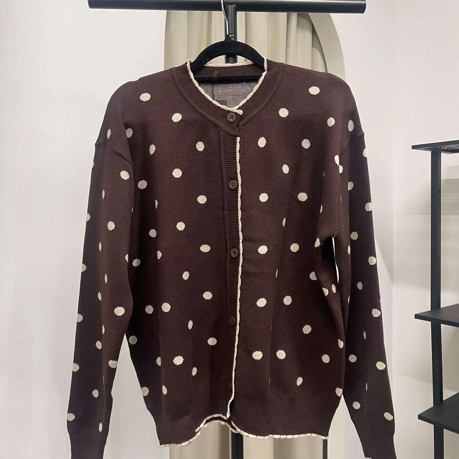 Polka Cardi (CG Curated Series)