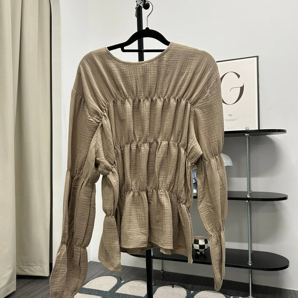Lila Blouse (CGLABEL - Cotton Foam Series)