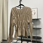 Lila Blouse (CGLABEL - Cotton Foam Series)