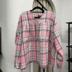 Strings Blouse (CGLABEL - Flannel)