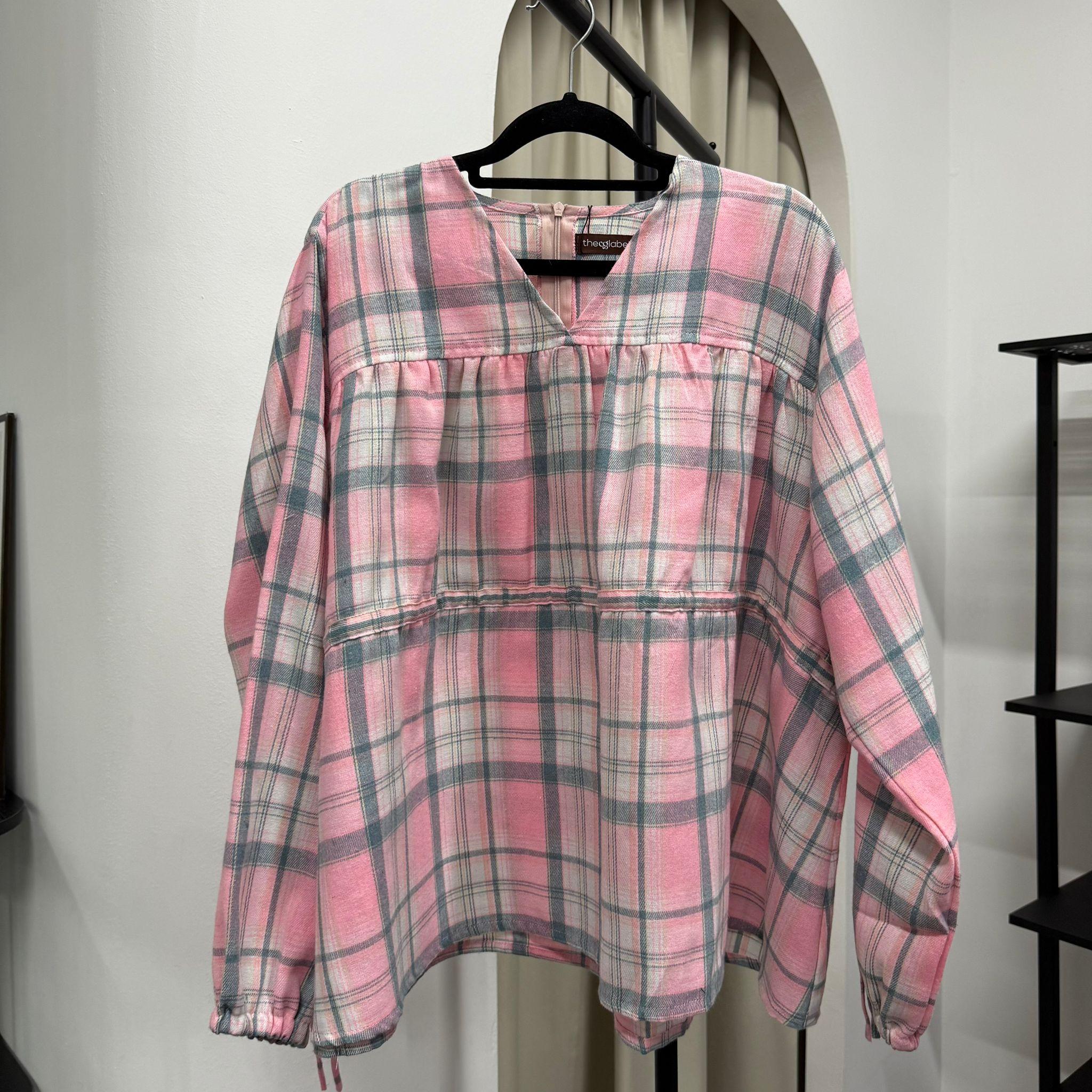 Strings Blouse (CGLABEL - Flannel)