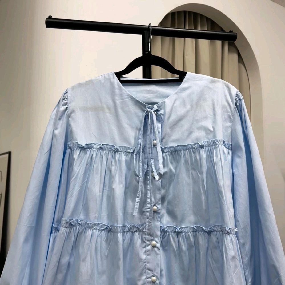 Pearl Tiered Blouse (CG Curated Series)
